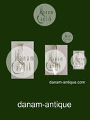 Georg Jensen Sterling Silber Magnolien Grapefruit Löffel