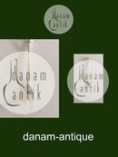 Georg Jensen Sterling Silber Magnolie Serviergabel