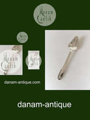 Georg Jensen Sterling Silber Kugel Grapefruit Löffel