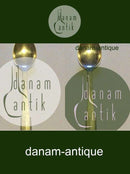 Georg Jensen Kugel Sterlingsilber Dessertlöffel Nr. 021