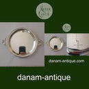 Georg Jensen Königstablett aus Sterlingsilber Nr. 741