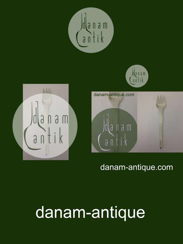 Georg Jensen Caravel Sterling Sølv Fiskegaffel