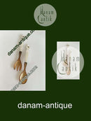 Georg Jensen Sterling Silber 'King' Salatbesteck (mit Beinen)