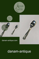 Georg Jensen Dobbeltriflet Sterling Sølv Theske No 033