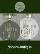 Georg Jensen Block Sterling Silber Teelöffel Nr. 033