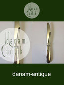 Georg Jensen Kugle Sterling Sølv Spisekniv No 003