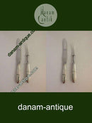 Georg Jensen Mitra Anspitzer-Set aus rostfreiem Stahl.