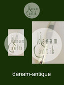 Georg Jensen Esstischmesser aus Sterlingsilber