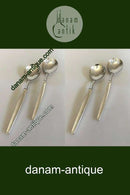 Georg Jensen Sterling Silver 'Cypress' Serving Set（サイプレス サービングセット