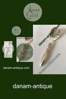 Georg Jensen Sterling Silber Kaktus Servierstück