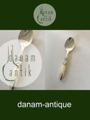 Georg Jensen Sterling Silber Kaktus Servierlöffel