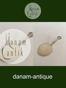 Georg Jensen Sterling Silber Pinje Gebäcklöffel