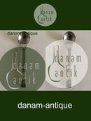 Georg Jensen Sterling Sølv og Stål Sennepsske No 106