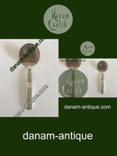 Georg Jensen Bernadotte Tartelettespaten aus Sterlingsilber mit Stahl