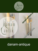 Georg Jensen Sterling Sølv Bernadotte Fiskebestik til 12 Pers. 24 Dele