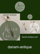 Georg Jensen "Akkeleje" Silber-Salzstreuer