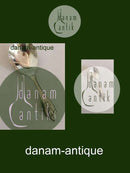 乔治-延森 "Akkeleje "银质糖勺