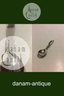 Georg Jensen Sterling Sølv Kaktus Bærske - gennembrudt