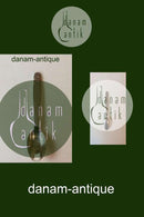 Georg Jensen "Rune" Sterling Sølv Mokka