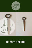 Georg Jensen Caravel Bieröffner aus Sterlingsilber