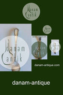 Georg Jensen Nordisk Sterling Sølv Sennepsske No 106