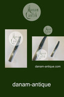 Georg Jensen Sterling Sølv 'Bernadotte' Rejsekniv No 306