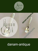 Georg Jensen Sterling Silver Cactus Baby Feeding Spoon No 325