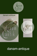 Georg Jensen Sterling Silber 'Bernadotte' Serviettenring Nr. 304A