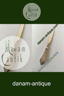 Georg Jensen Sterling Sølv Antik Brevkniv med Stålblad No 304