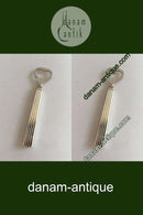 Georg Jensen Sterling Sølv 'Bernadotte' Øloplukker No 272