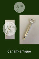 Georg Jensen Sterling Sølv Cypres Oplukker No 272