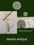 Georg Jensen Sterling Sølv Konge Sardin Gaffel No 262