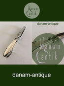 Georg Jensen Kugel-Nussknacker Nr. 255 in Silber und Stahl