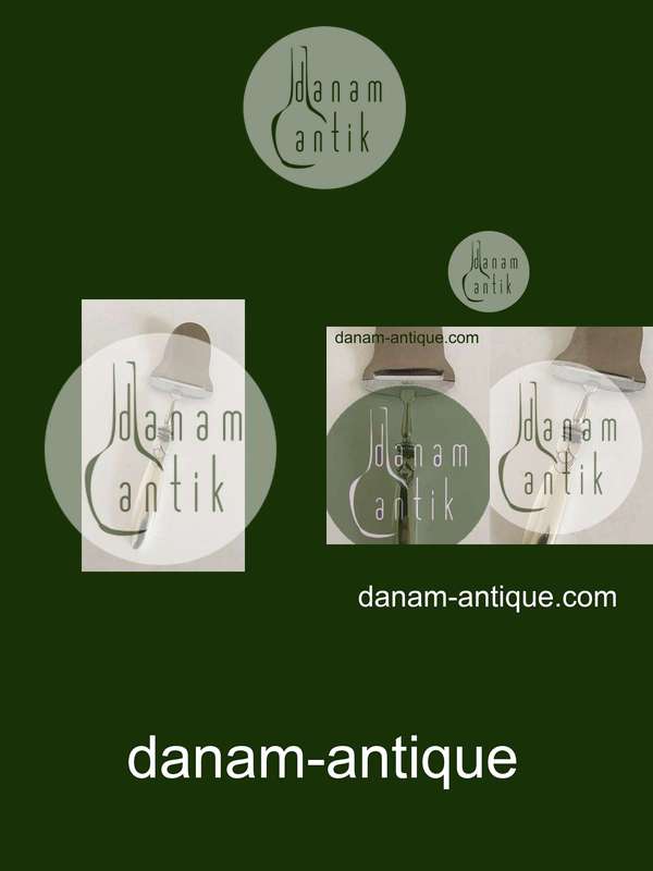 Georg Jensen Kaktus Ostehøvl No 222 i Sterling Sølv og Rustfrit Stål