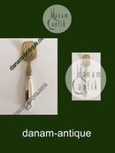 Georg Jensen Silber Königin Hering/Sardine Serviergabel mit Bein Nr. 216