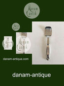 Georg Jensen King纯银Silde服务叉（带钢）No 216