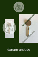 Georg Jensen Pyramide Sterling Sølv Serveringsspade No. 206