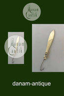 Georg Jensen Ornamentbrosche aus Sterlingsilber Nr. 198