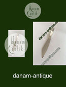 Georg Jensen Sterling Silver Acorn Cake Knife No 196