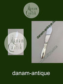 Georg Jensen Kaktus Sterling Sølv Kage Kniv No 196