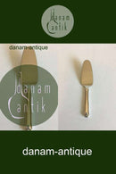 ジョージ ジェンセン スターリングシルバー ダブルトリプレットケーキスプーン