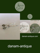 Georg Jensen Cactus Sugar Tongs No 173 in Sterling Silver.