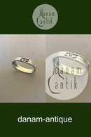 Georg Jensen Sterling Silver 'Acanthus' Napkin Ring No 173B