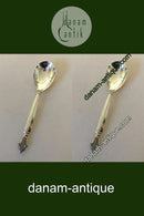 Georg Jensen Sterling Sølv Dronning Marmeladeske No. 163