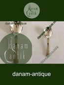 Georg Jensen Pyramid Sterling Silver Marmelade Spoon No 163