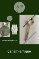 Georg Jensen Sterling Sølv Bernadotte Marmeladeske No 163