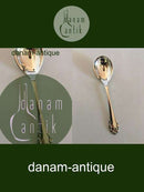 Georg Jensen Liljekonval Sølv 830S Marmeladeske No 163