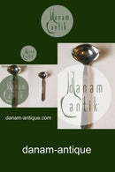 Georg Jensen Sterling Sølv(Stål) Pyramide Sovseske No 154