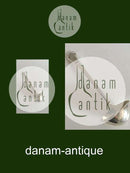 Georg Jensen Sterling Sølv Relief Sauce Øse No 153