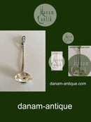 Georg Jensen Sterlingsilber Magnolien-Saucenlöffel Nr. 153